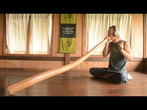 DIDGERIDOO FROM RASAMALA WOOD