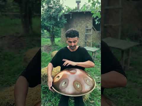 POV: You Just Discovered the Most Hypnotic Hangdrum Sound! Eb lasirena made by #torsepan