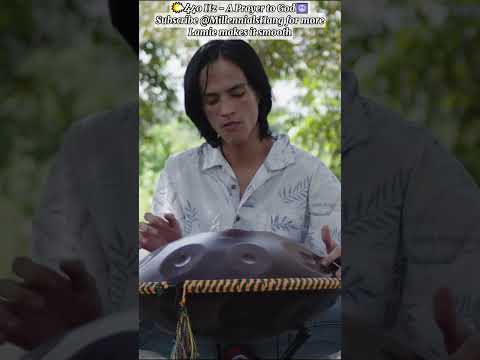 A Prayer to God - Handpan music @Handpanion