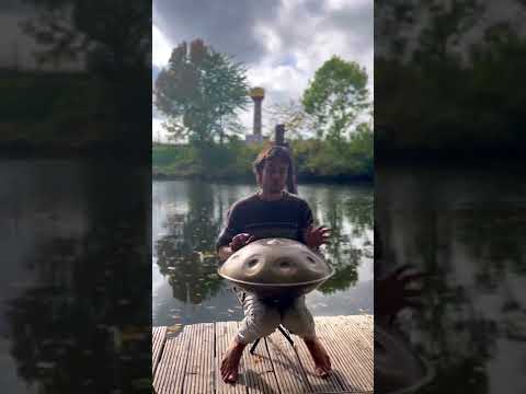 New Pattern with my B2 Handpan