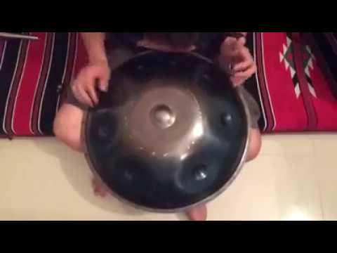 Sherif Elmoghazy - The Ballad of Sina (Handpan music)  2015