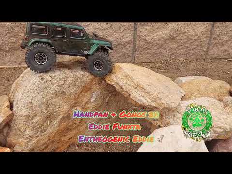 SCX24 with Furitek Komodo Brushless Motor with Handpan & Gongs