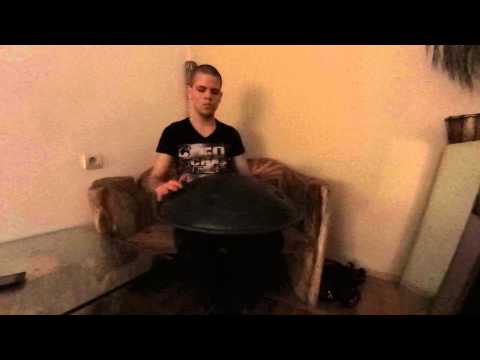 Black Pearl handpan scale:Aeolian