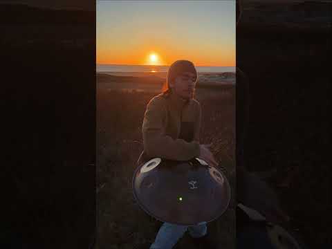#handpan at Sunset