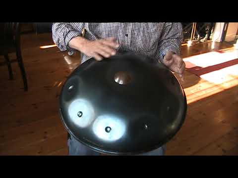 Innersound Handpan, Kurd E-Moll, nachgestimmt