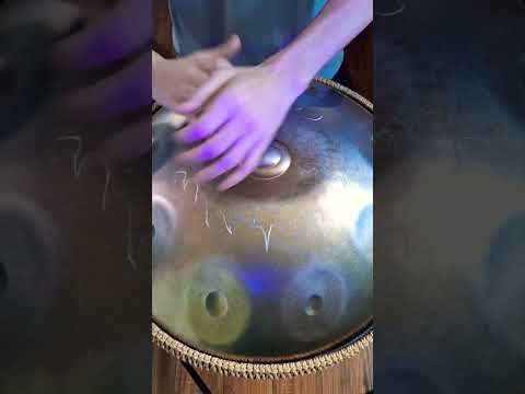 Of God | D Kurd 9 Notes Handpan Drumming #handpan #shorts #music