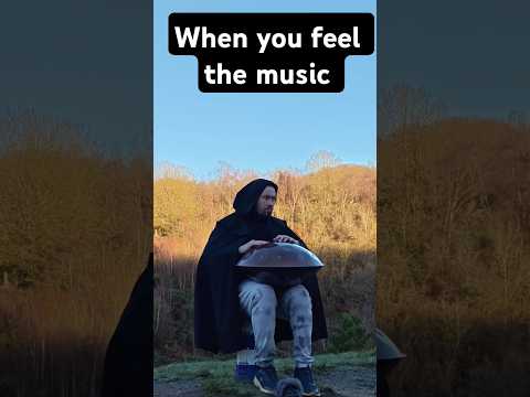 When you feel the music #handpan #fire #meditation #nature