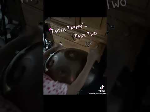 🛸🎶 💕 Lovin’ this E Minor Celtic from ​⁠ @tactahandpans  💕 🎶🛸