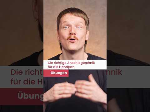 Handpan lernen: Koordination & perfekter Klang in 60 Sekunden!#handpan #shorts