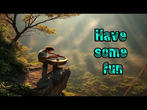Handpan Vibes: Play, Practice & Have Fun!
