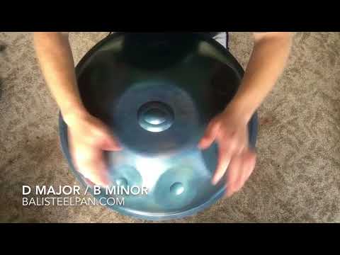 D major / B minor handpan