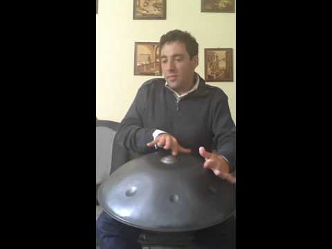Gerard Spencer 60 seconds handpan challenge