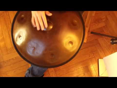 Desert Wanderings Part I - Koan D Hijaz - Jean-Matthieu Bourgeot - Handpan no PANArt Hang (HD)