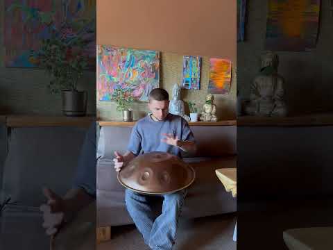 It's magic ✨ #handpan #percussion #hang#instrumental #drummer #techno