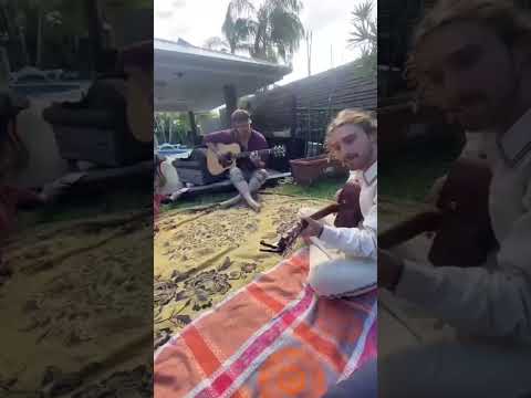 Sunday Soul Sessions | Handpan & Guitars Jam #shorts