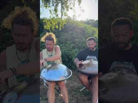 Jam with Leander Greitemann | Handpan connects 🤍