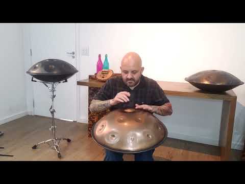 Handpan / Meditação / F Low Pygmy 16