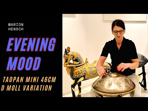 Tagesausklang | Handpan Groove am Abend | Mini Taopan D Moll | #handpanmusic #drumbeat