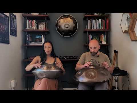 Improvised A Minor Handpan jam with Will Barone