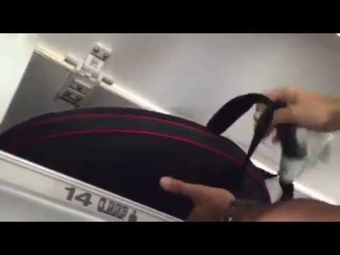 Evatek Large + Prototype Flykit (Overhead on Volotea Airline)