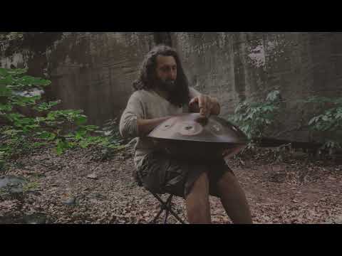 What Remains | Handpan Meditation Music | Leonardo Lerna