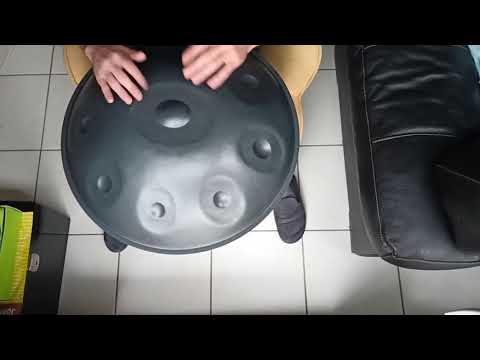 Handpan Week 41 - F Equinox 🤩 - Daniele challenge remix