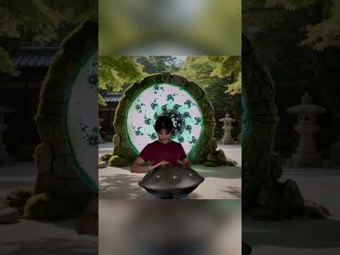 Where Handpan Improvisation Meets the Mandelbrot | Planet Ding