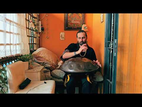 Nature Sounds Meditation | Handpan and Nature, Spring Sounds