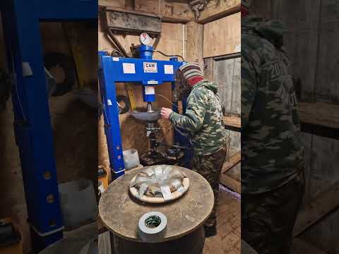 Pressing the Ding | Handpan Maker | Learning to build my own handpans
