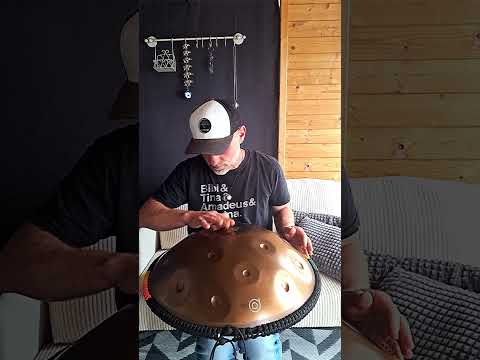 "rain | handpan. Meine neue kleine Melodie. Danke für Euren Support. #handpan #amara #liebe #music