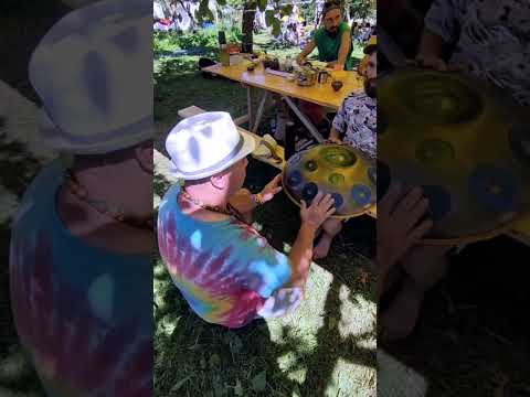 🧘‍♂️Avatar Yoga Festival🧘‍♀️ [Handpan IMAGO] 🛸Ханг/Хангдрам/Hang/Hangdrum (magic drum relax music)