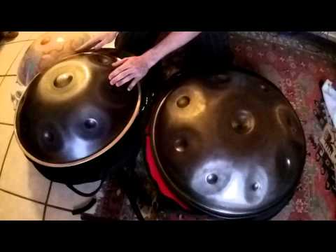 Bellart / Saraz handpan comparison