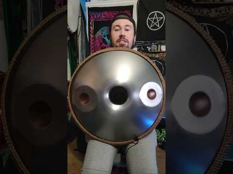 Nice relaxing sound of the handpan #handpanworld #handpanplayer #handpanmusic  #spiritual #handpan
