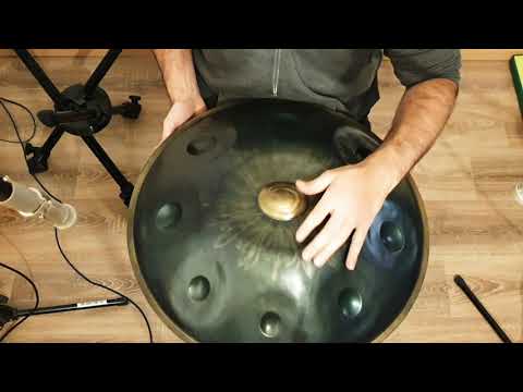 Ragadesh A2 432Hz | Tympan Handpan