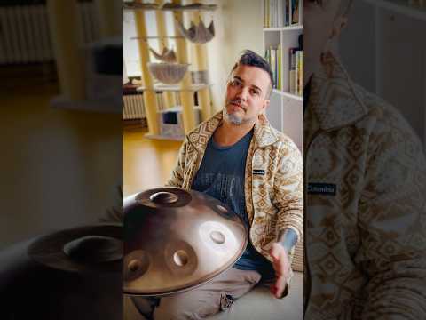 New chord progression i discovered on this D Aegean #handpan #basicrhythm #handpanmusic