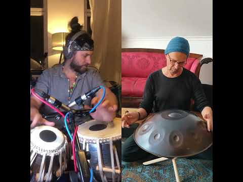 Bodek Janke & Tobias Bülow - tabla meets handpan