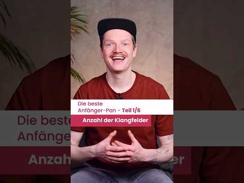 Beste Anfänger-Pan #1/6: Anzahl der Klangfelder #shorts