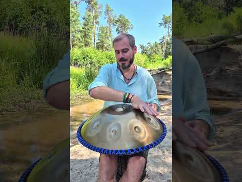 Handpan Melody on Equinox E | Good Vibes | Handpan Sound  #handpanlernen #handpan