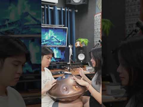 Học Handpan chỉ trong 10 GIÂY⁉️⏰ #chihung #healing #jam #music