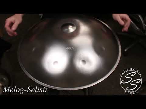 Iskra Handpan - Melog-Selisir