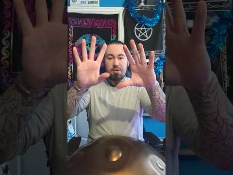 Why stretching is the best before playing the handpan #handpan #handpanworld #handpansound