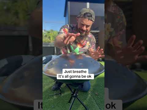 Handpan chill melody d minor