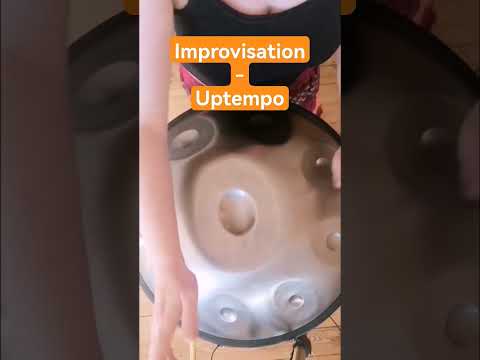 Handpan Improvisation | D-Kurd von Meinl Sonic Energy #handpan #handpanmusic #handpancommunity
