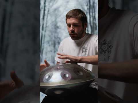 Relaxing Handpan Meditation Music | NEW SONG!! | December | Ivan Judas | Shaktipan