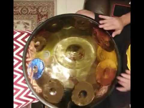 Handpan Orchestra Practice 1
