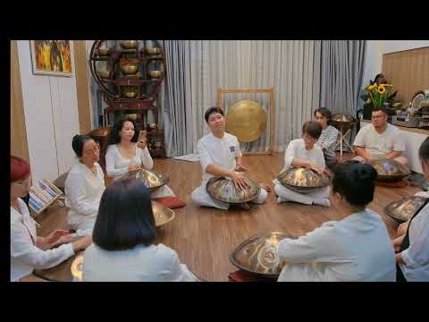 DUAL URBAN | LONG PERCUSSION X TRANG KIM SANG | HANG DRUM VIETNAM