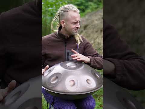 A2 Hijaz in the forest #handpan #percussion #meditation #samba