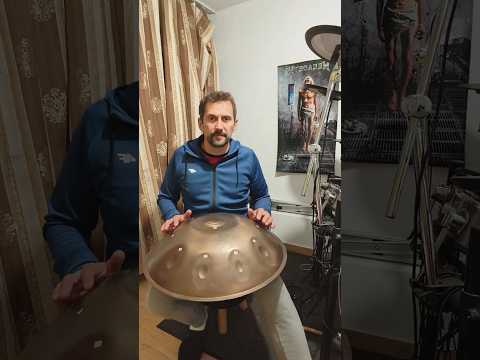 D Kurd 10 432hz weekly pattern exercise #handpan #chill #music #jamming