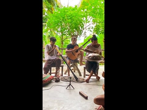 Handpan Oriental Sessions #shorts #handpan #didgeridoo #guitar