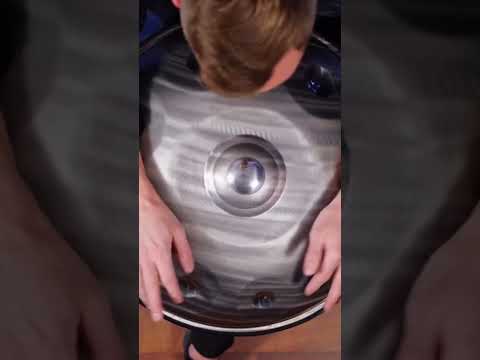 This F#2 Phrygian from Arcana is wild. Full review video coming! #handpan #planethandpan #handpans